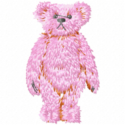 Teddy Embroidery Design 6 Teddy Embroidery Design 6